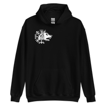 Vegvísir 66 White Unisex Hoodie