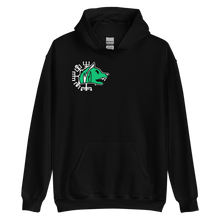 Vegvísir 66 Green Unisex Hoodie
