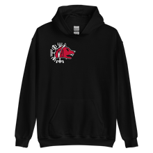 Vegvísir 66 Red Unisex Hoodie