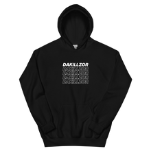 Dakillzor Hoodie (White Print)
