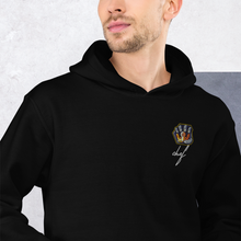 Chefstrobel Black Unisex Hoodie