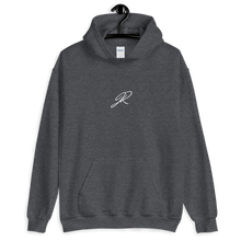JasonR Signature Hoodie (White Logo)
