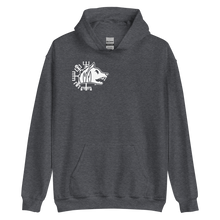 Vegvísir 66 White Unisex Hoodie