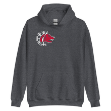 Vegvísir 66 Red Unisex Hoodie