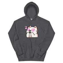 DarkViperAU Heart Eyes Hoodie