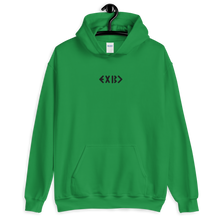 EXBC Embroidered Simple Hoodie (Black)