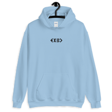 EXBC Embroidered Simple Hoodie (Black)