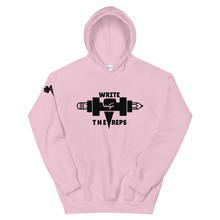 Write the Reps Hoodie
