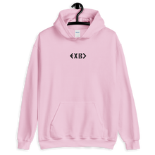 EXBC Embroidered Simple Hoodie (Black)