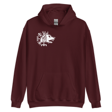 Vegvísir 66 White Unisex Hoodie