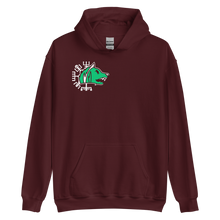 Vegvísir 66 Green Unisex Hoodie