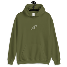 JasonR Signature Hoodie (White Logo)