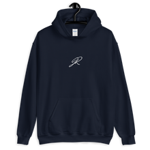 JasonR Signature Hoodie (White Logo)