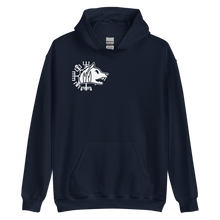 Vegvísir 66 White Unisex Hoodie