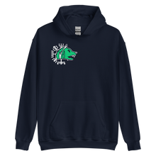 Vegvísir 66 Green Unisex Hoodie