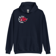 Vegvísir 66 Red Unisex Hoodie