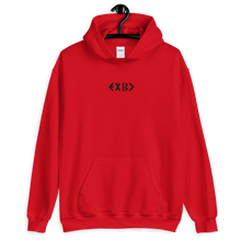 EXBC Embroidered Simple Hoodie (Black)