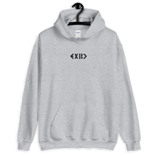 EXBC Embroidered Simple Hoodie (Black)