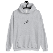 JasonR Signature Hoodie (Black Logo)