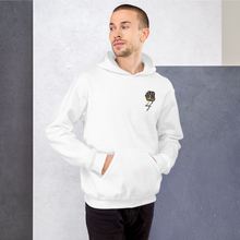 Chefstrobel White Unisex Hoodie