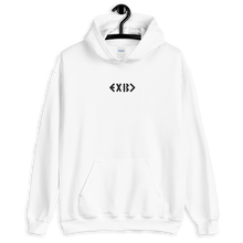 EXBC Embroidered Simple Hoodie (Black)