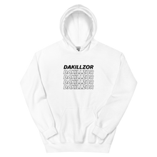 Dakillzor Hoodie (Black Print)