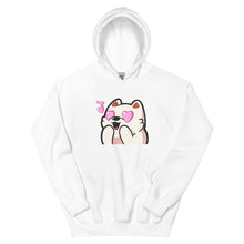 DarkViperAU Heart Eyes Hoodie