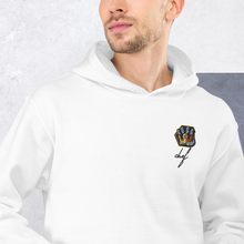 Chefstrobel White Unisex Hoodie