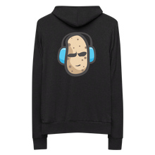 Ashek Logo 2 Sides Unisex Zip Hoodie