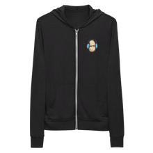 Ashek Logo 2 Sides Unisex Zip Hoodie