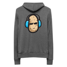 Ashek Logo 2 Sides Unisex Zip Hoodie