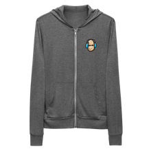 Ashek Logo 2 Sides Unisex Zip Hoodie