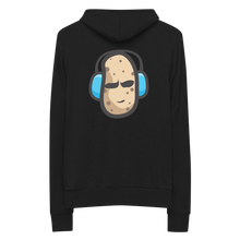 Ashek Logo 2 Sides Unisex Zip Hoodie