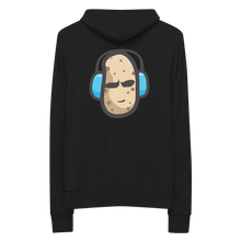 Ashek Back Logo Unisex Zip Hoodie