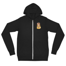 Unisex Triblend Lightweight Zip Hoodie