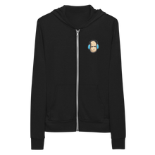 Ashek Logo 2 Sides Unisex Zip Hoodie