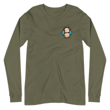 Ashek Logo Unisex Long Sleeve Tee