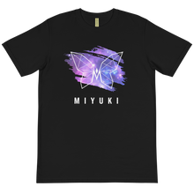 MIYUKI galaxy splash shirt