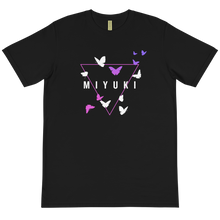 MIYUKI butterflies shirt