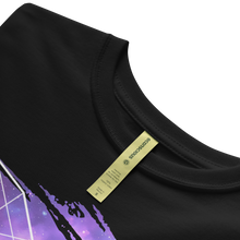 MIYUKI galaxy splash shirt