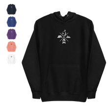 Embroidered Crossing Hoodie