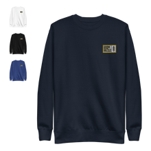 Embroidered Tree Sweatshirt