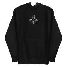 Embroidered Crossing Hoodie