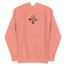 Embroidered Crossing Hoodie