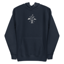 Embroidered Crossing Hoodie