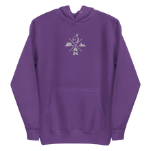 Embroidered Crossing Hoodie