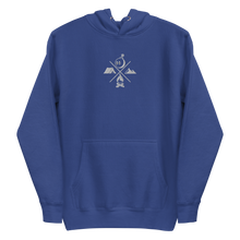 Embroidered Crossing Hoodie