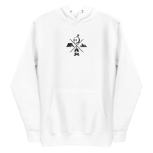 Embroidered Crossing Hoodie