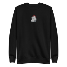 Embroidered 3D CrumpHappy Sweatshirt