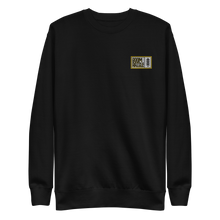Embroidered Tree Sweatshirt